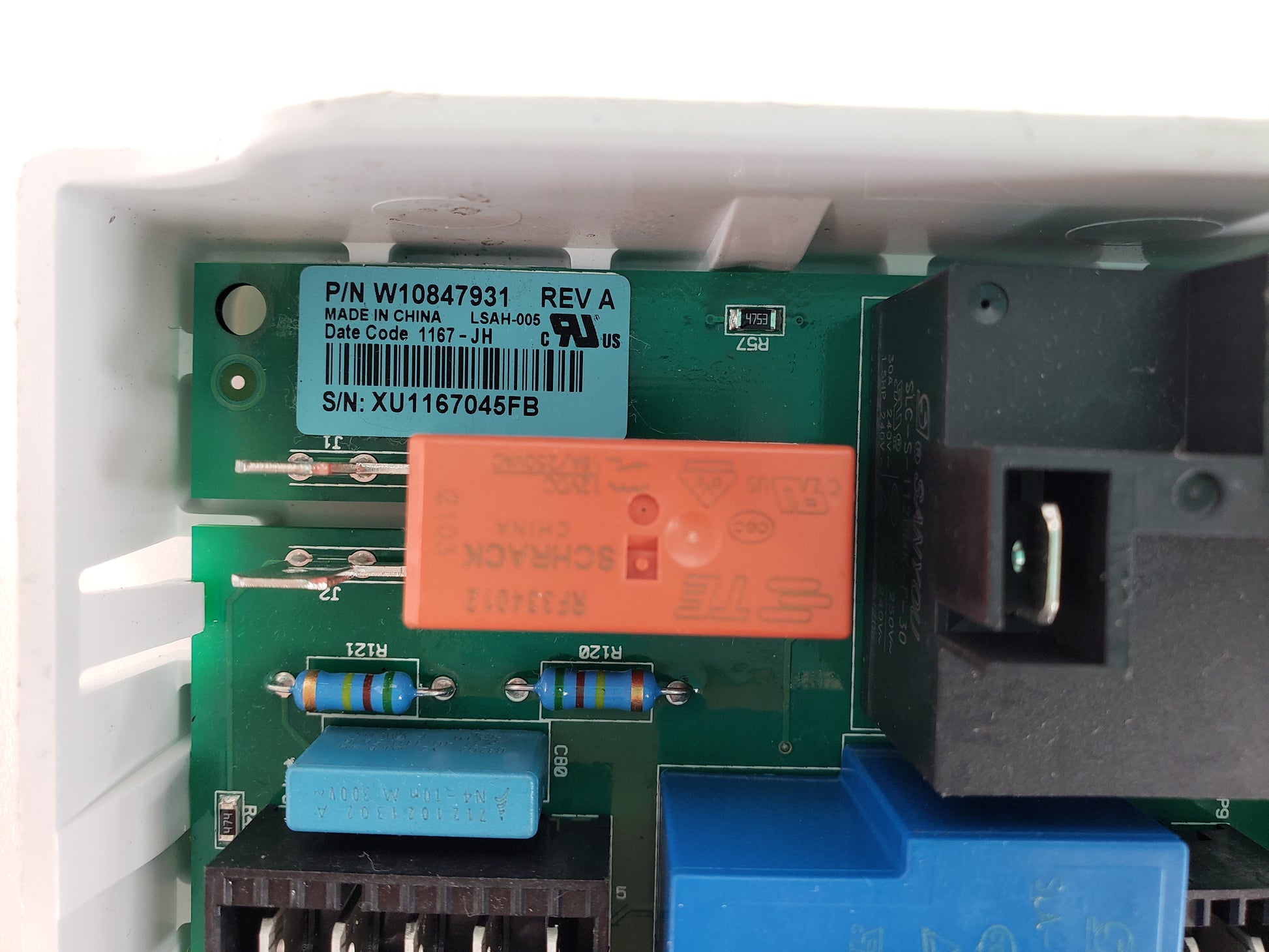 OEM  Whirlpool Washer Control Board W10847931