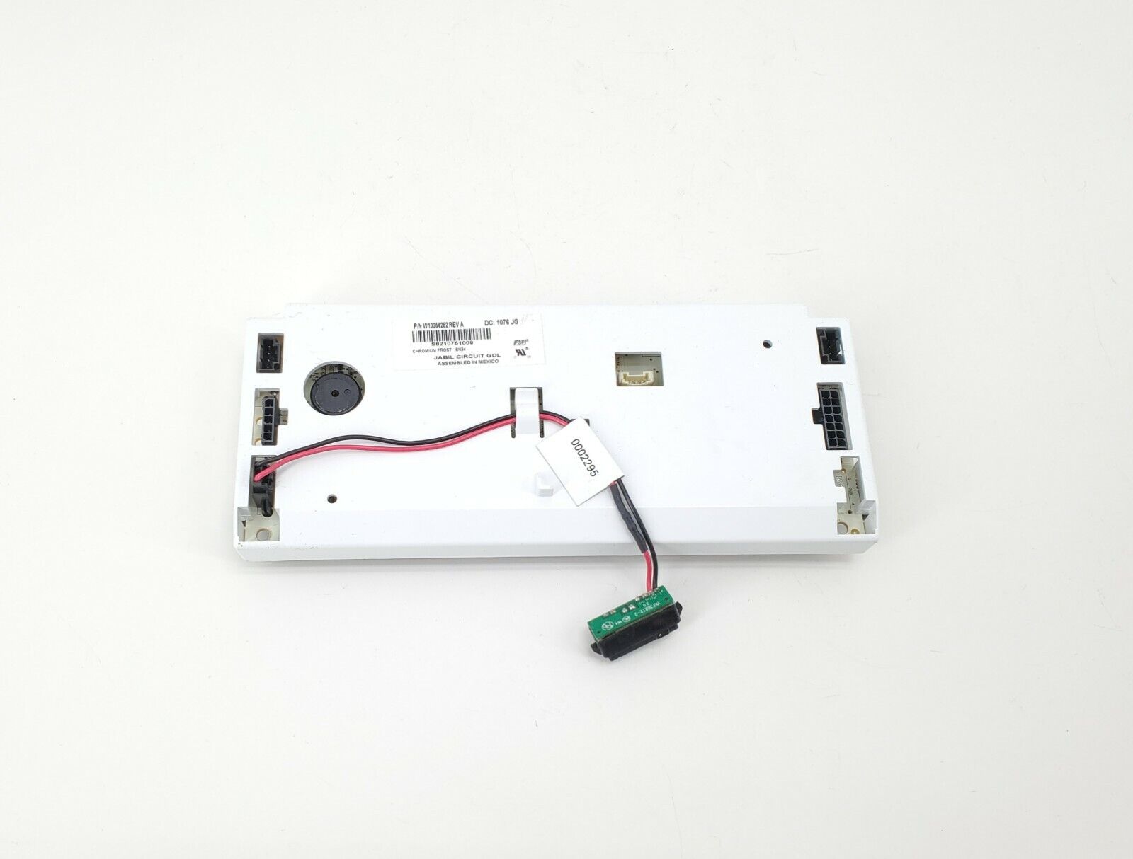 Whirlpool Fridge Control W10254282