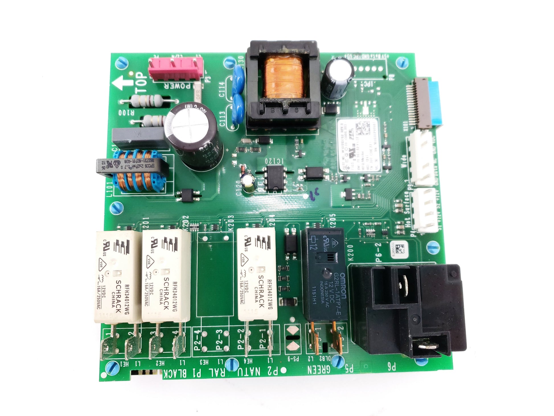 Whirlpool Range Control Board W10553762
