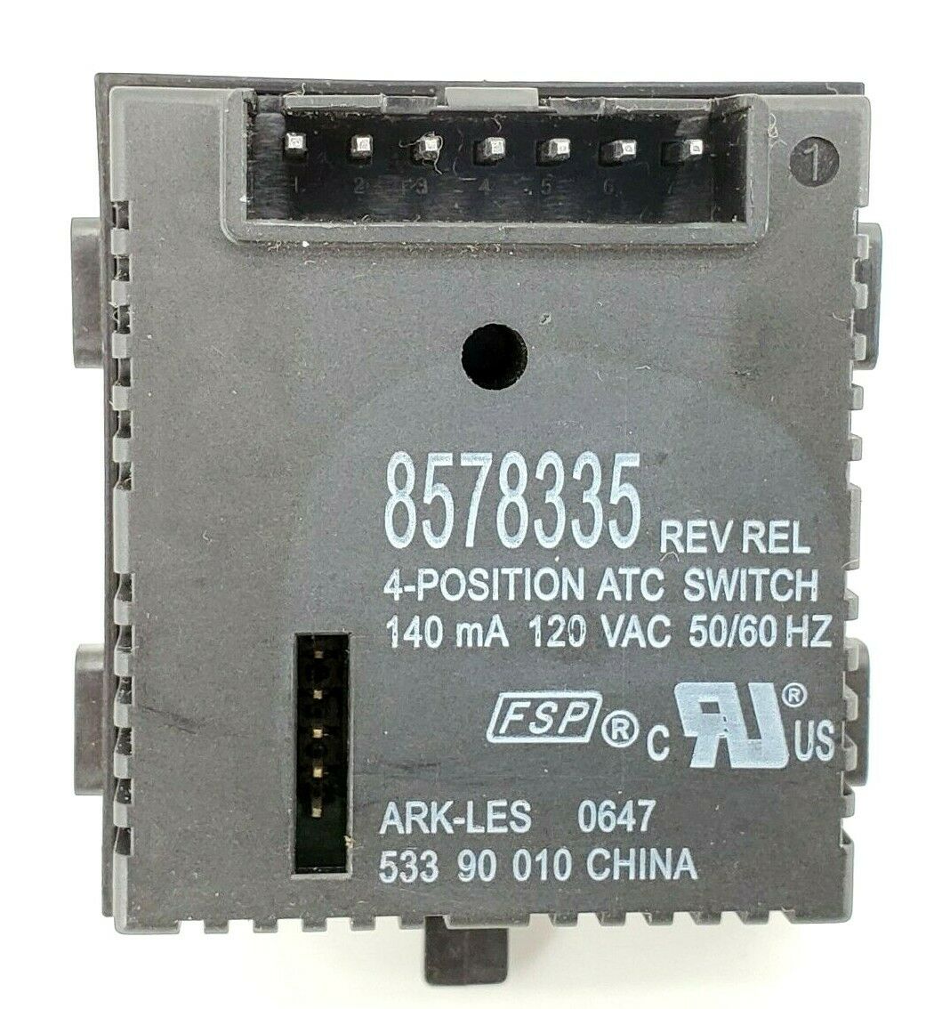OEM Maytag Washer Switch 8578335 Same Day Shipping & Lifetime Warranty
