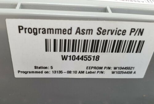 OEM  Maytag Washer Control Board W10445518