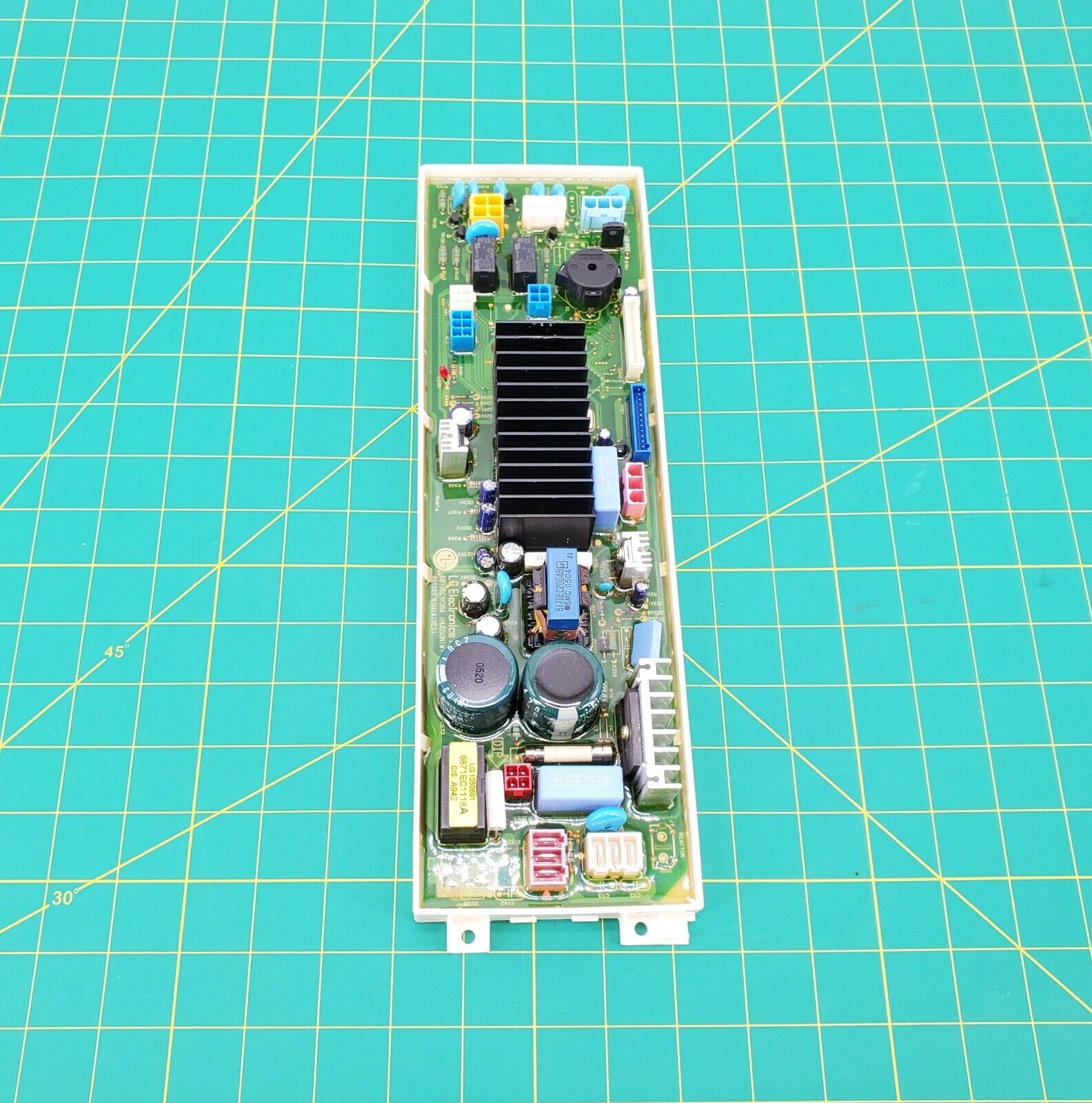 OEM  LG Washer Control 6871EC1118A