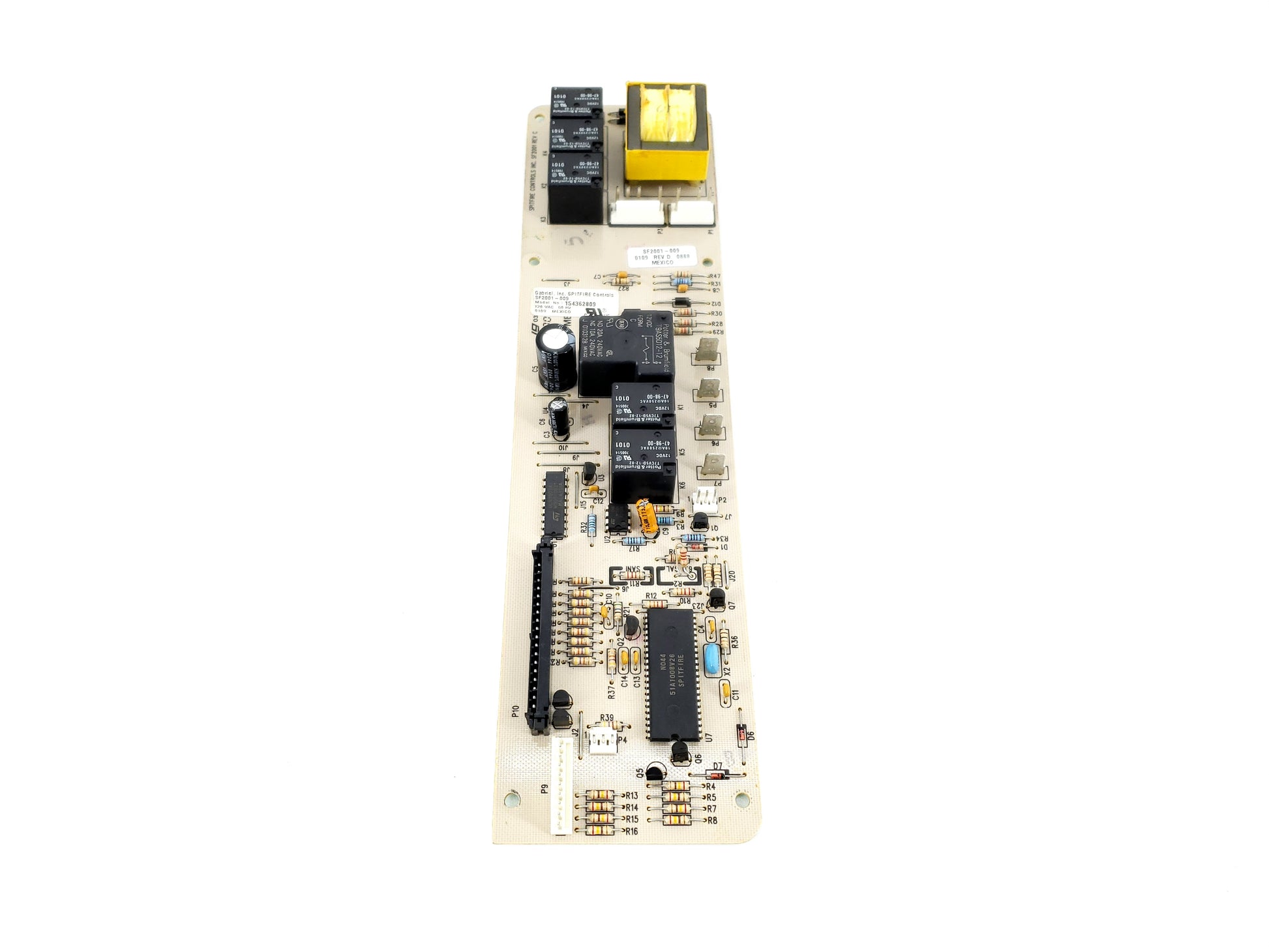 OEM  Frigidaire Dishwasher Control 154362809