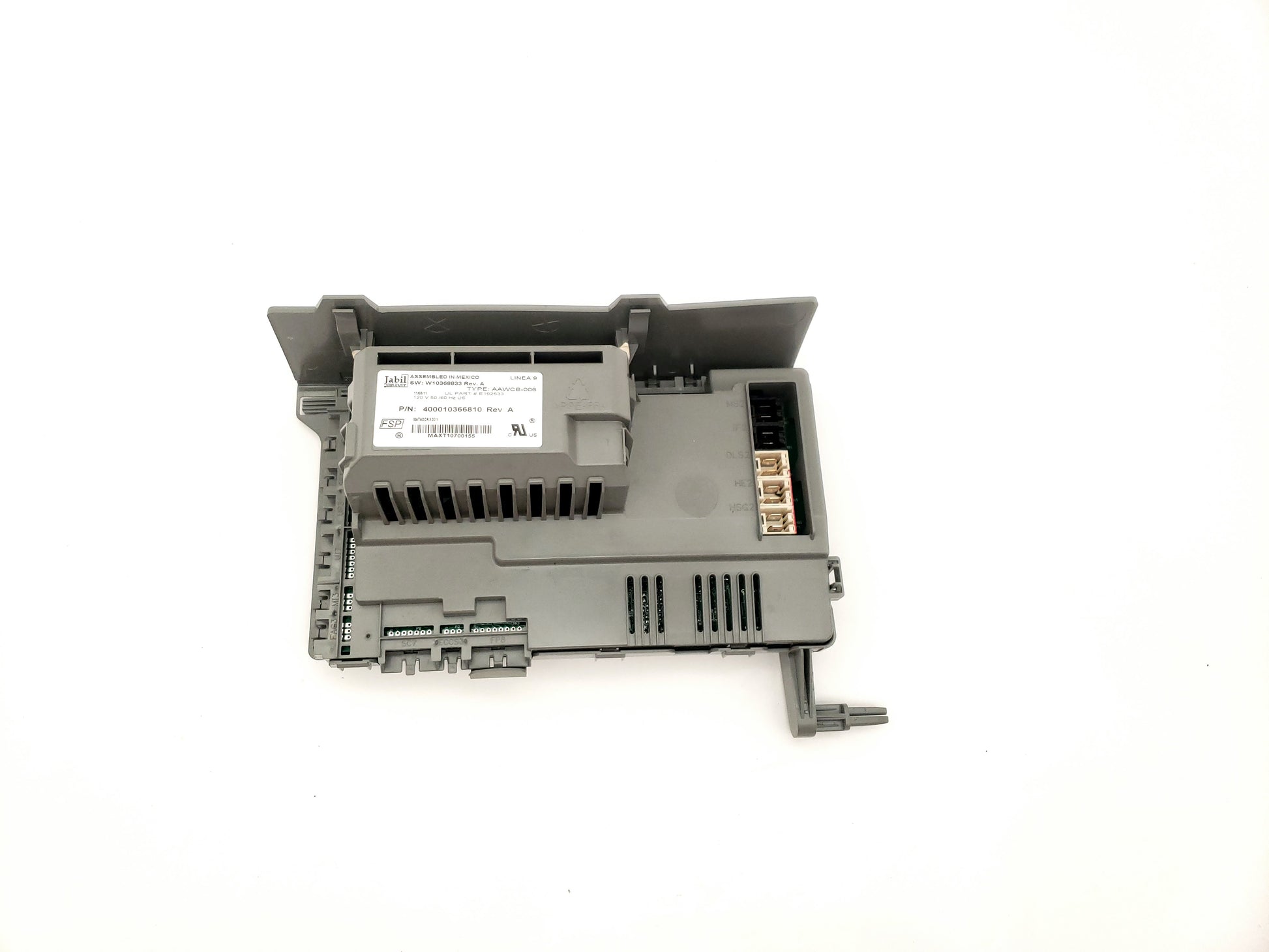 Whirlpool Washer Control 400010366810