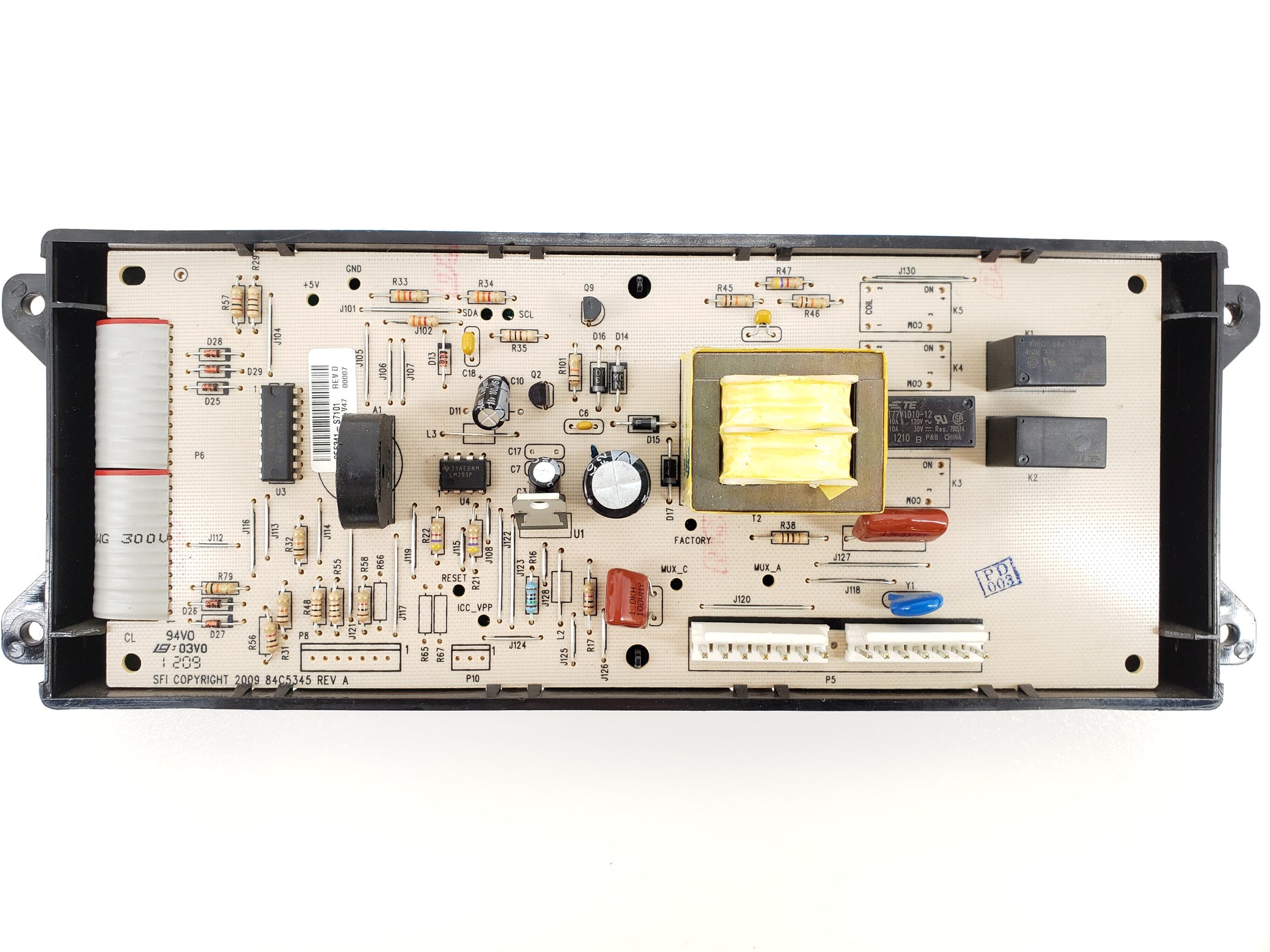 Frigidaire Range Control Board 316557101