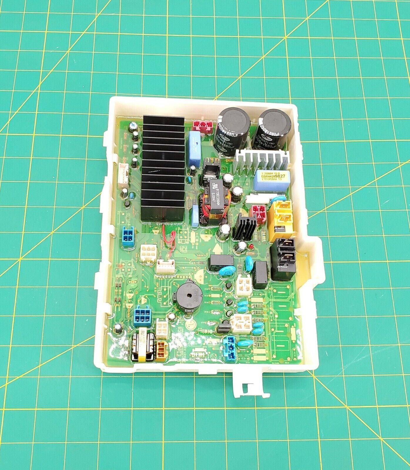 OEM LG Washer Control Board EBR44289827 Same Day Shipping & Lifetime Warranty