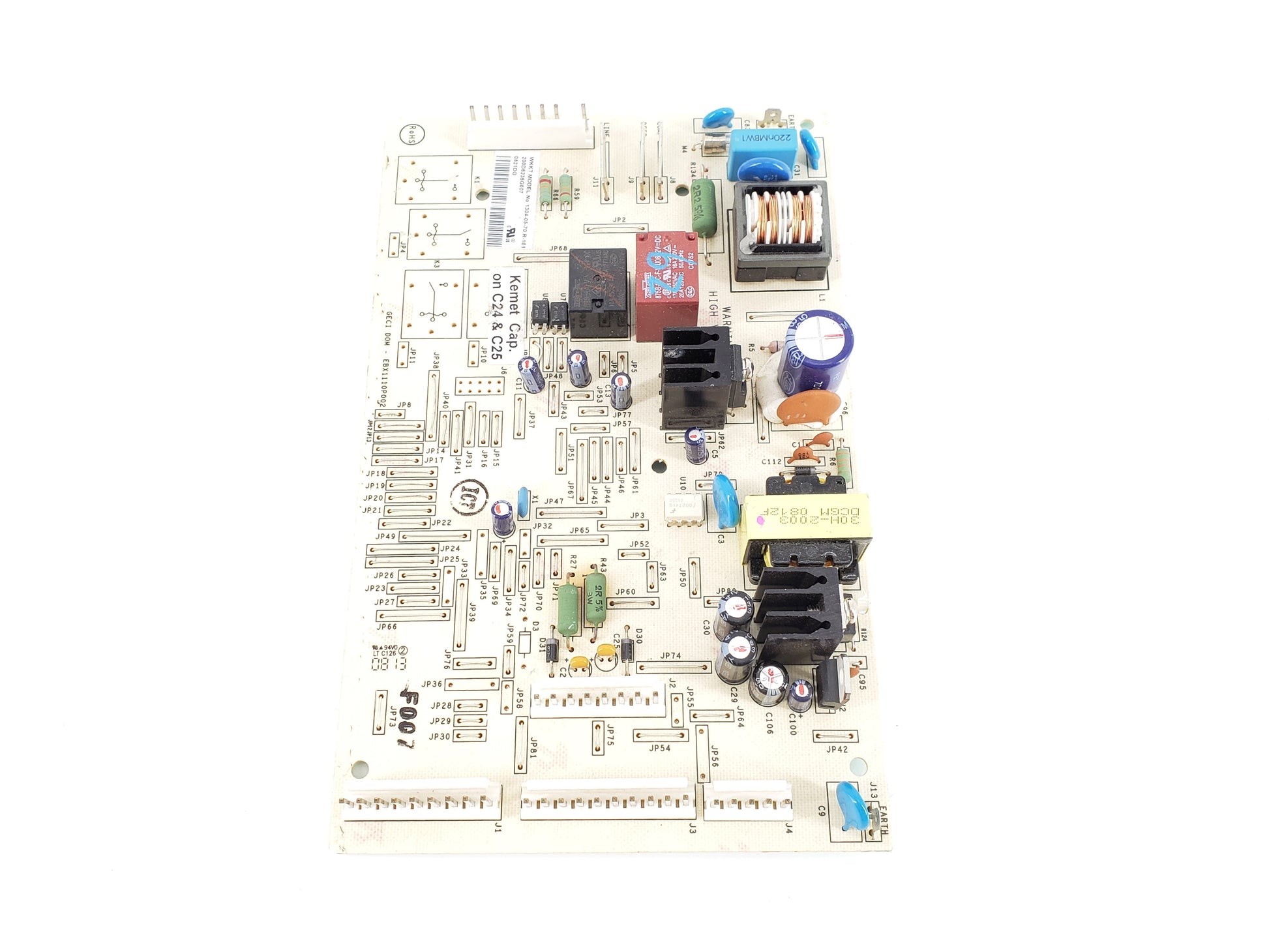 OEM  GE Refrigerator Control Board 200D6235G007