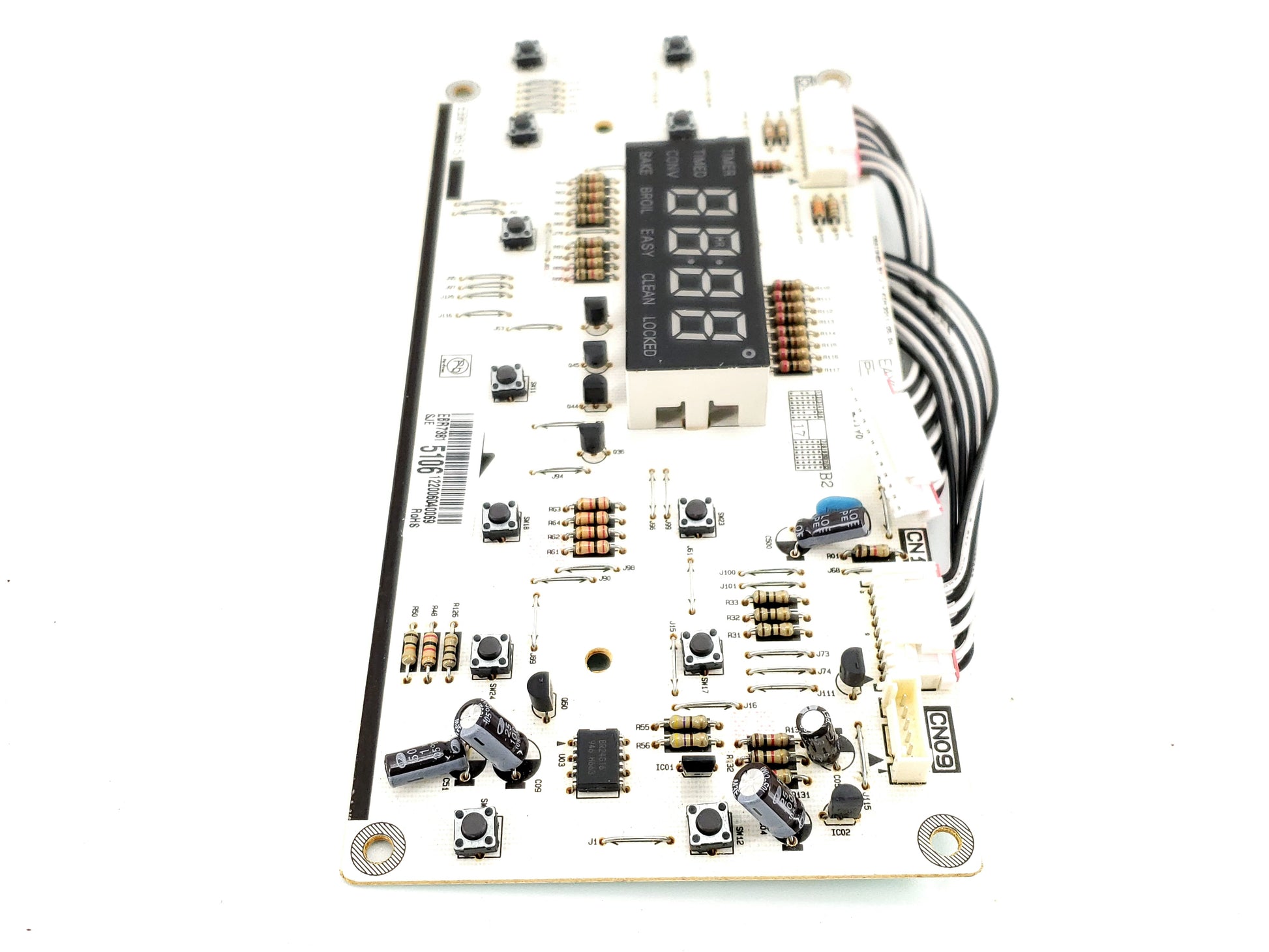 New  LG Range Control Board EBR73815106