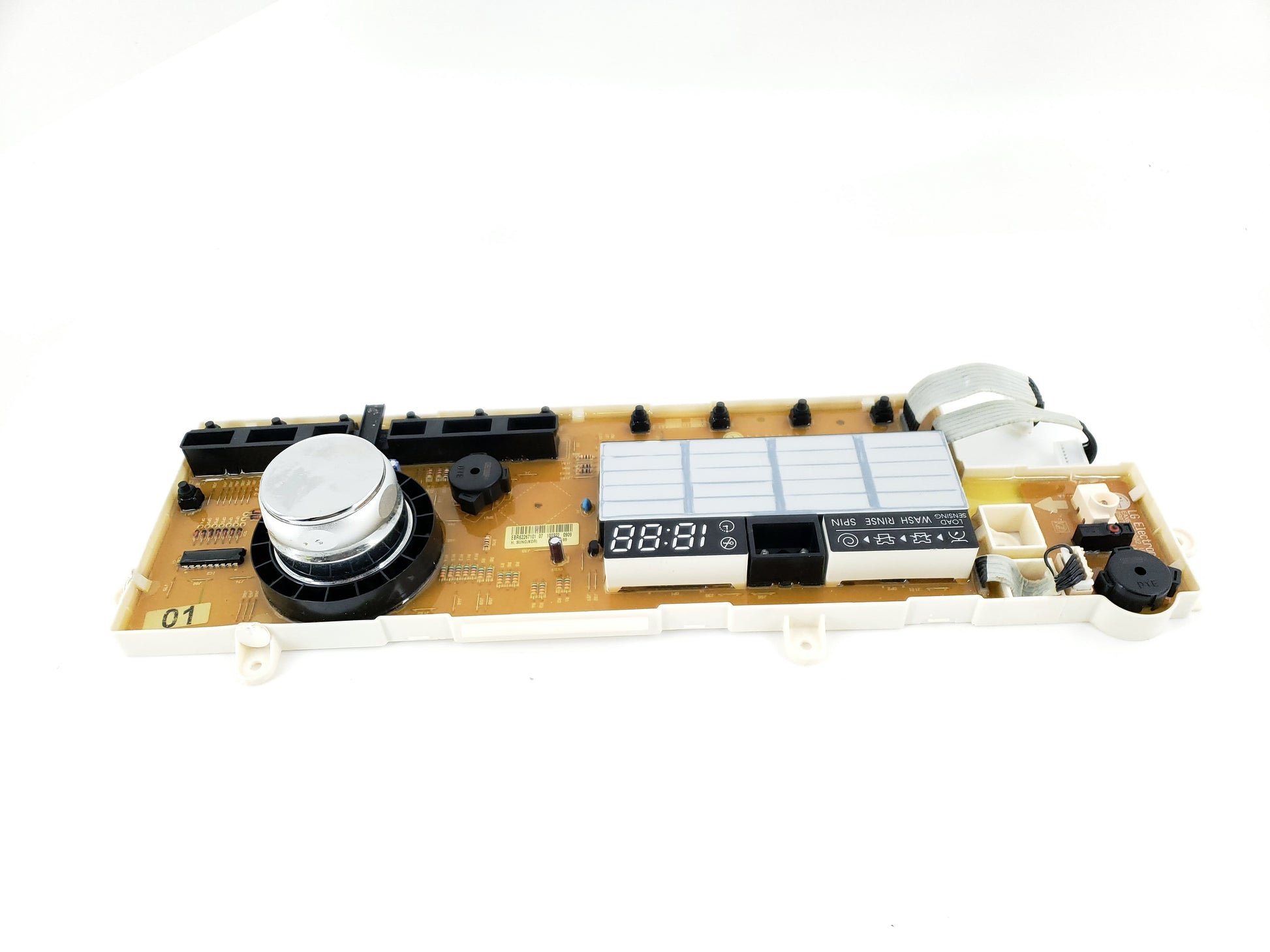 LG Washer User Interface Control EBR62267101