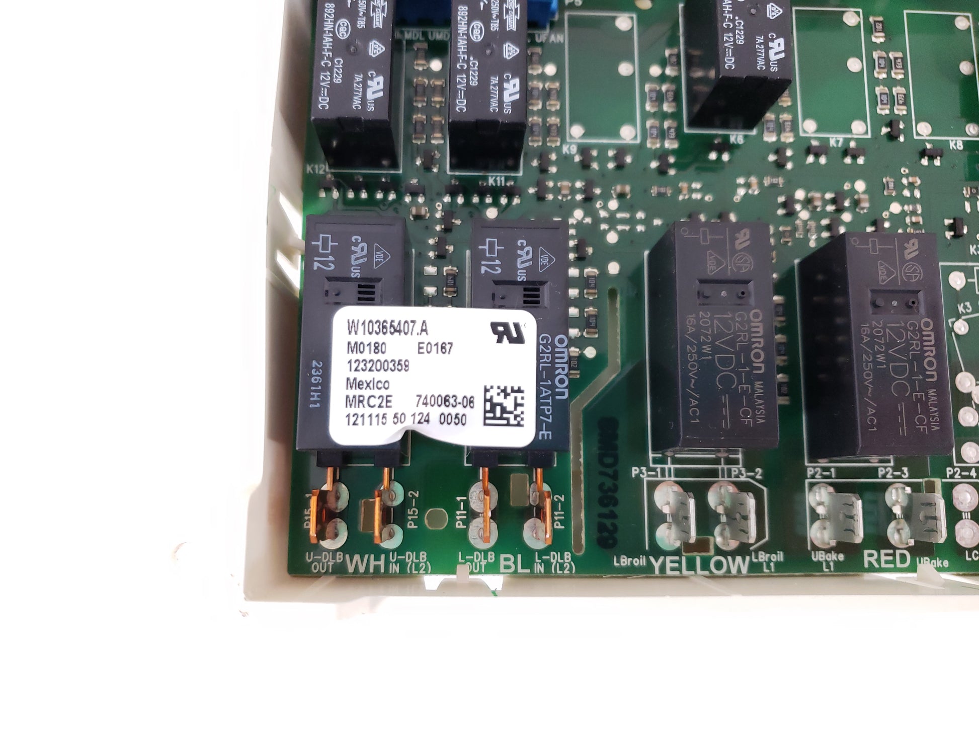 Maytag Range Control Board W10365407