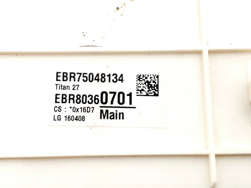 LG Washer Control Board EBR80360701