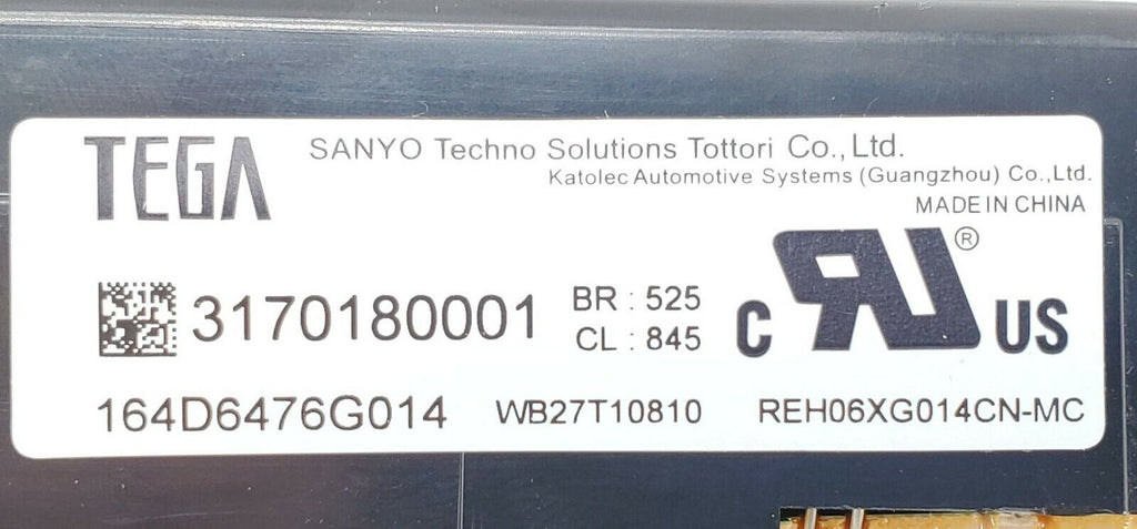 OEM GE Range Control Board WB27T10810 Same Day Shipping & Lifetime Warranty