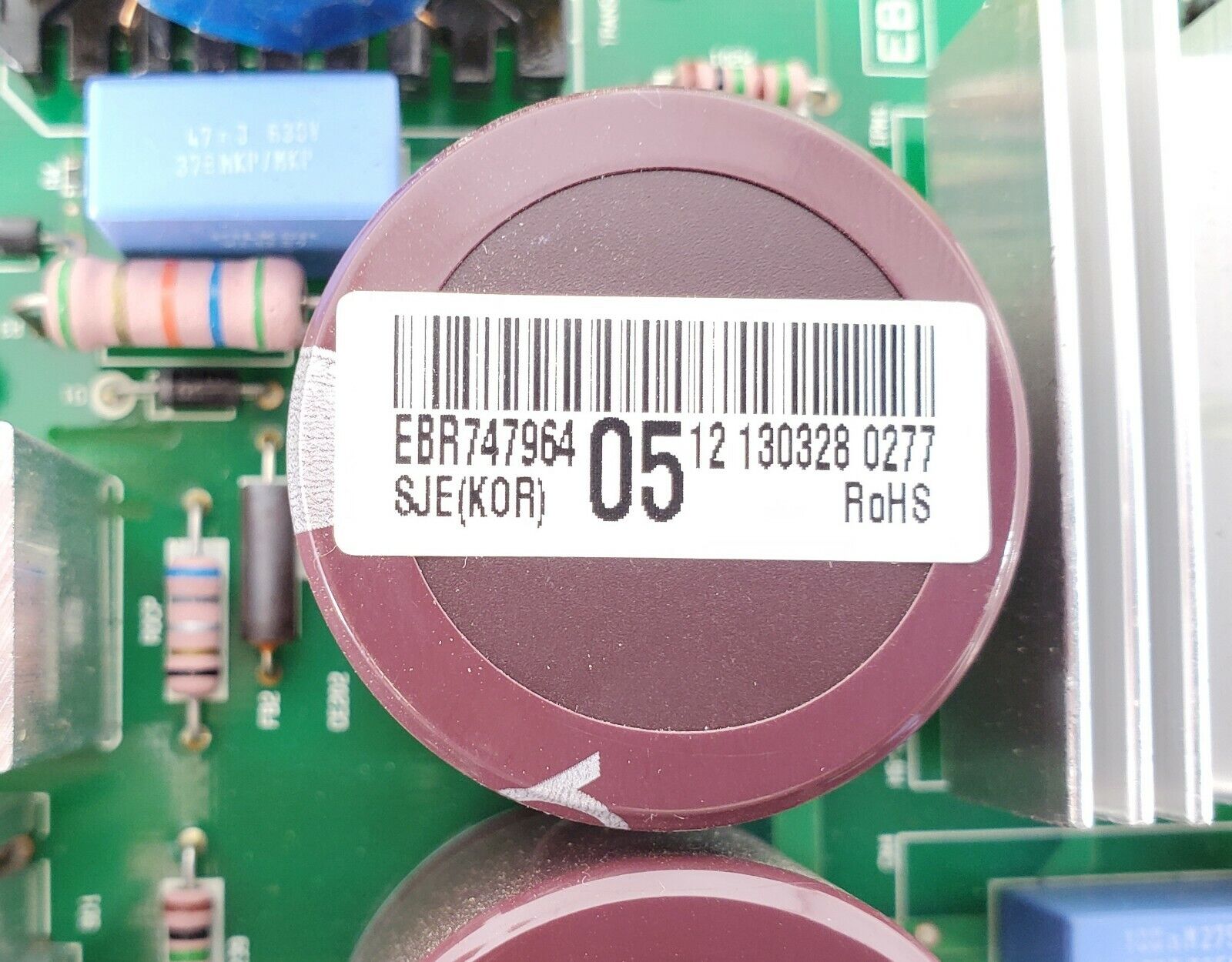 OEM  Kenmore Refrigerator Control EBR74796405