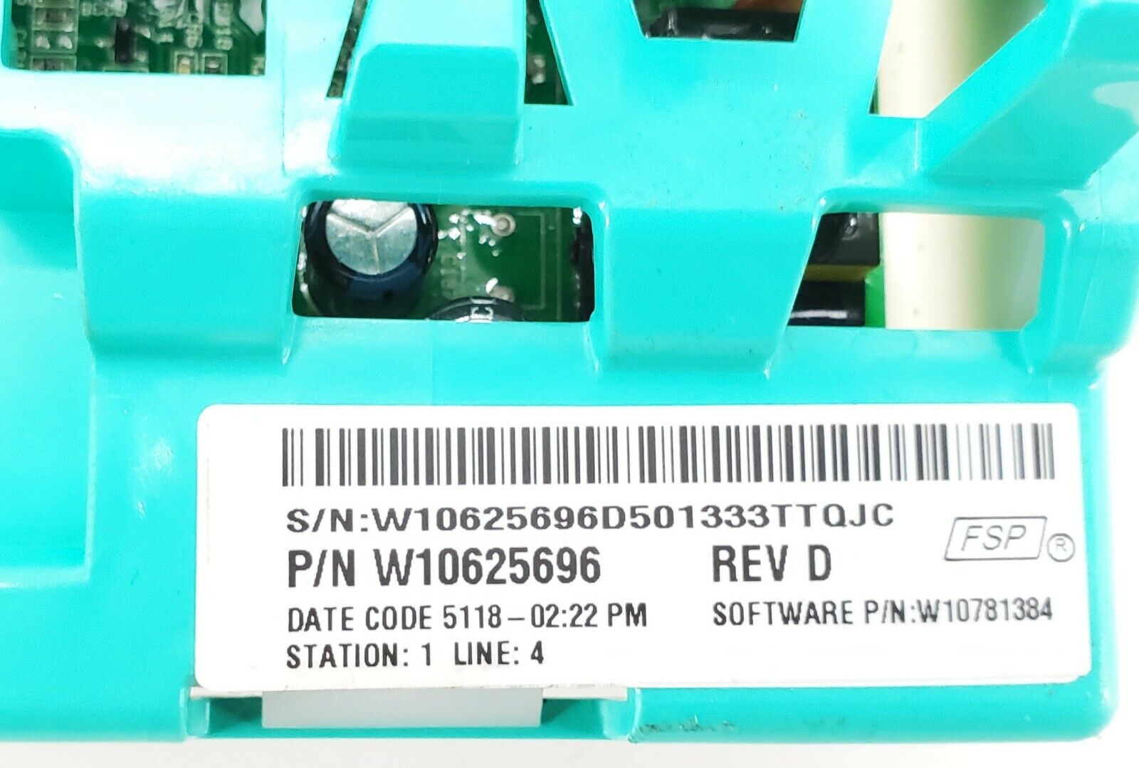 OEM  Whirlpool Washer Control W10625696