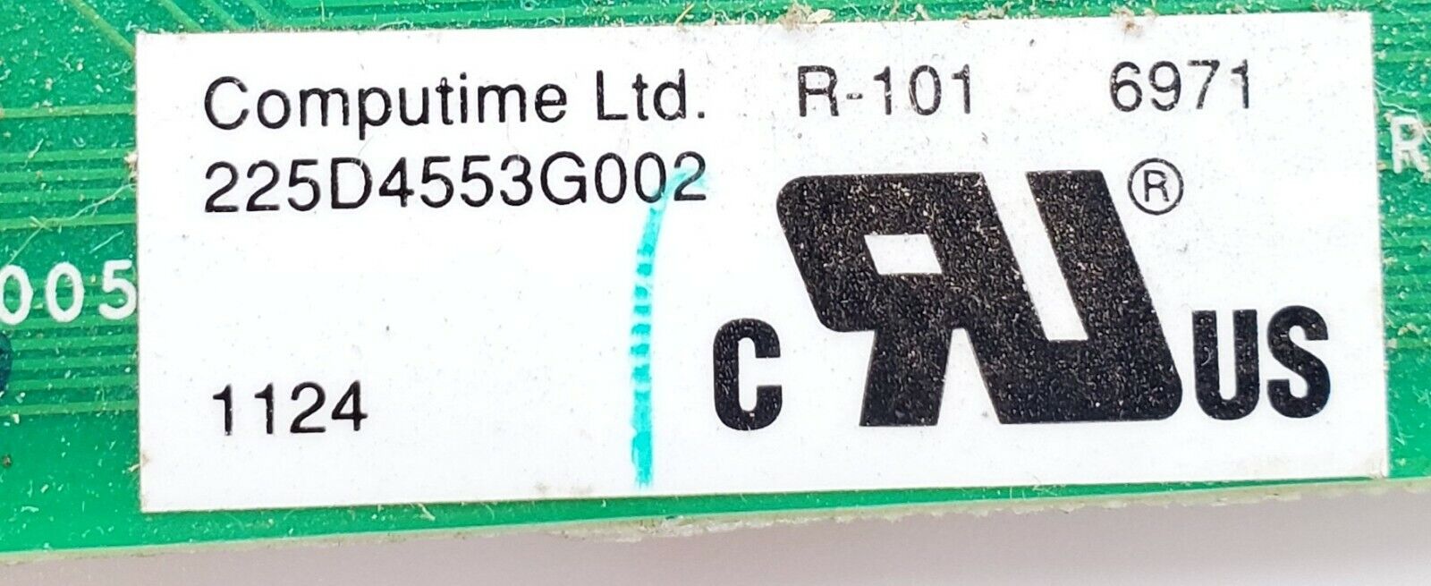 Genuine OEM GE Refrigerator Control 225D4553G002 Same Day Ship Lifetime & Warranty