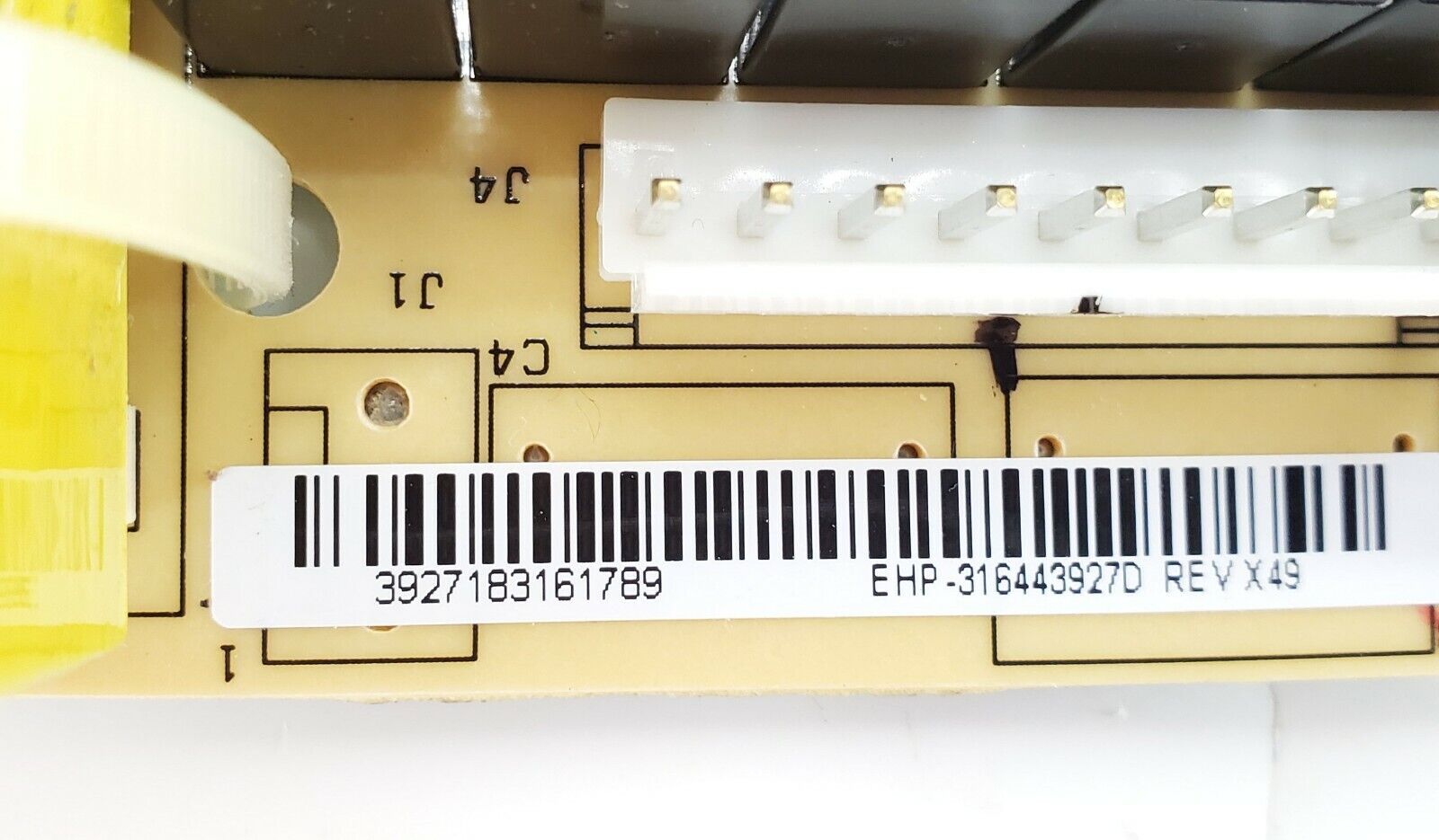 OEM Kenmore Range Oven Control 316443927 Same Day Shipping & Lifetime Warranty