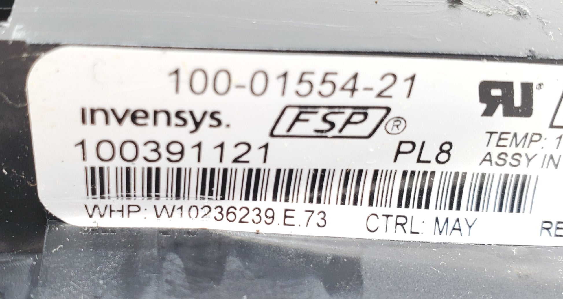 Maytag Range Control Board W10236239