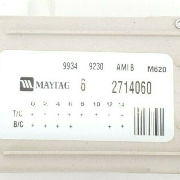 Whirlpool Washer Timer 62714060
