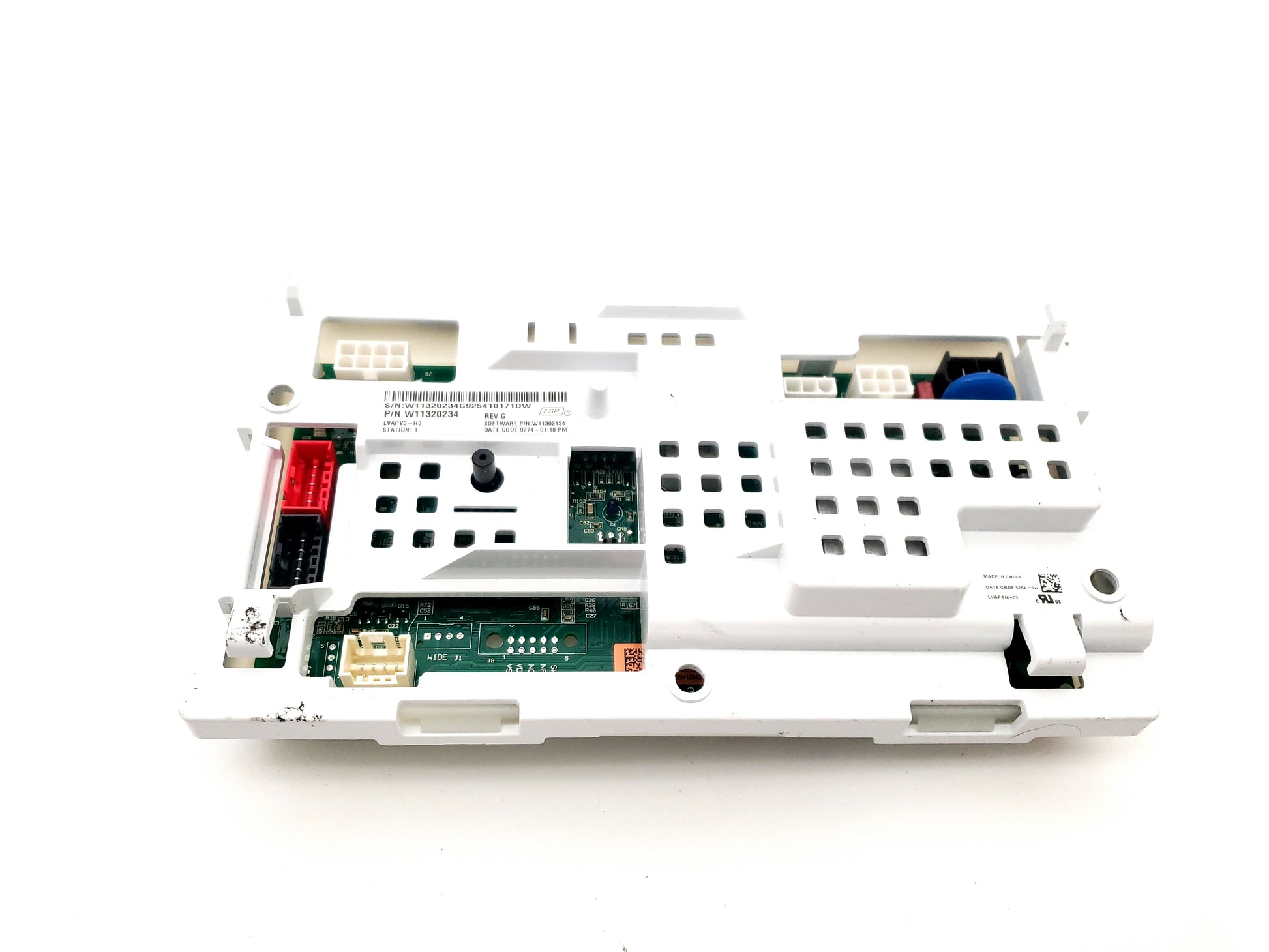 Whirlpool Washer Control W11320234