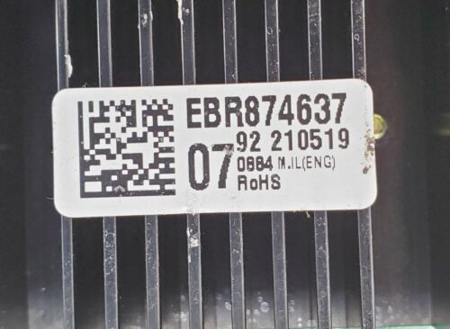 LG  Refrigerator Control  EBR87463707