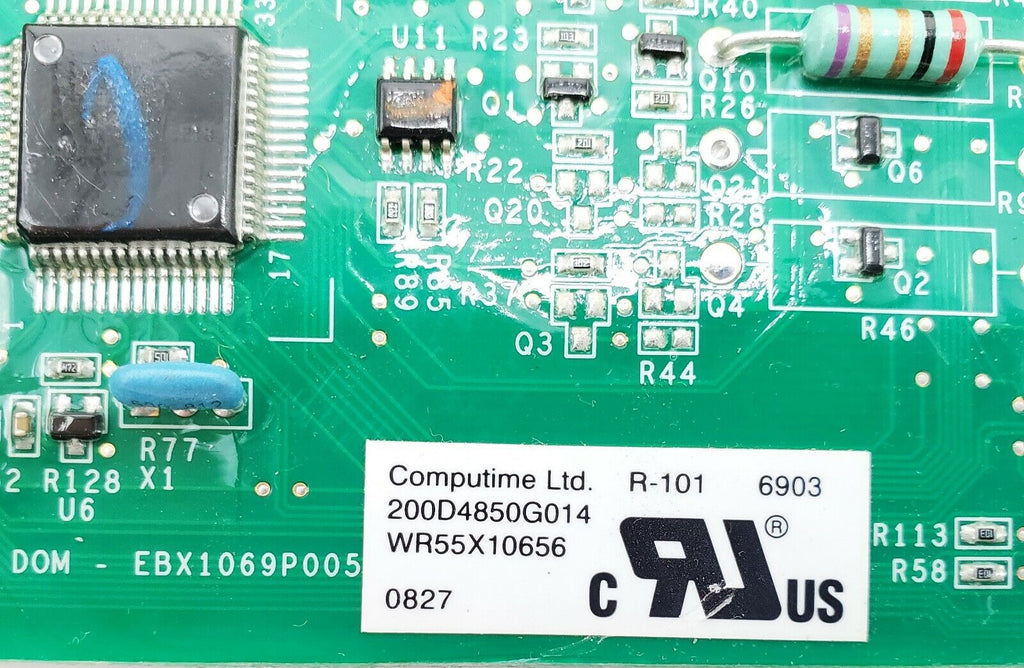 OEM  GE Refrigerator Control WR55X10656