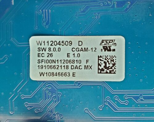 OEM  Maytag Range Control Board W11204509