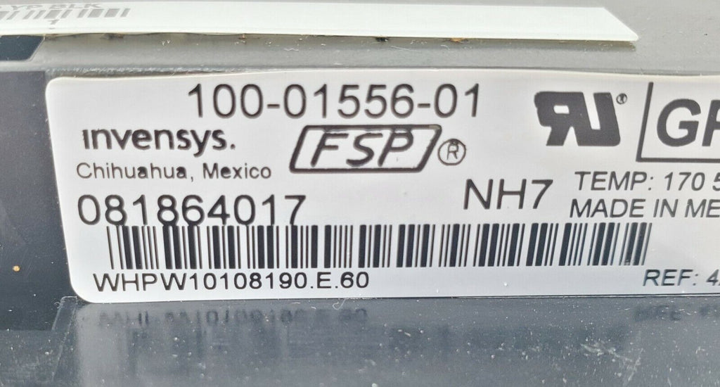 OEM  Whirlpool Range Control  Board W10108190