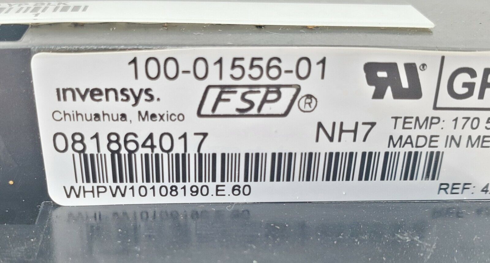 OEM  Whirlpool Range Control  Board W10108190