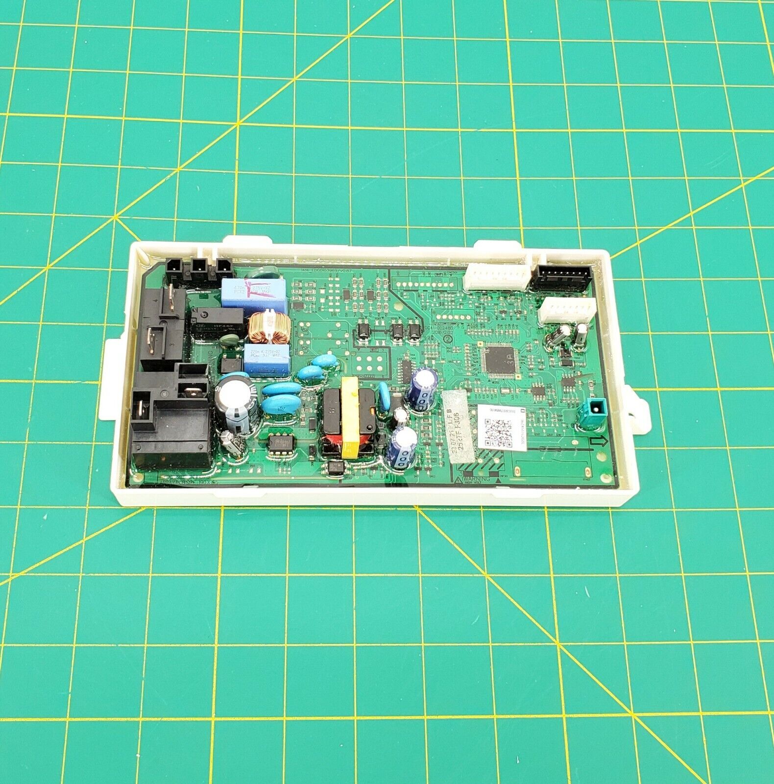OEM Samsung Dryer Control DC92-02527F Same Day Shipping & Lifetime Warranty