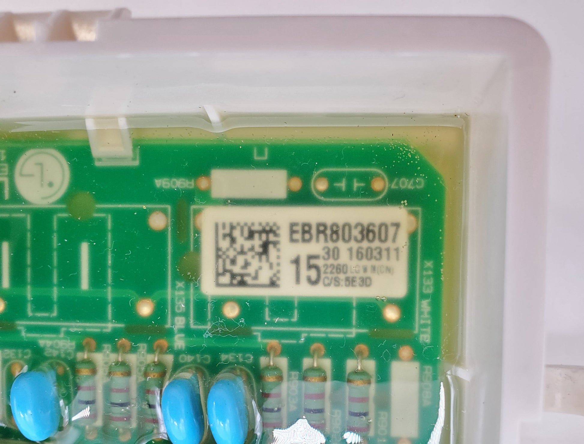 OEM LG Kenmore Washer Control Board EBR80360715 Same Day Ship Lifetime Warranty