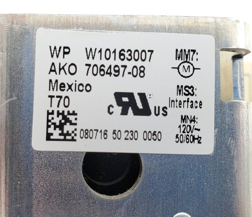 OEM Whirlpool Washer Motor Control W10163007 Same Day Ship & Lifetime Warranty