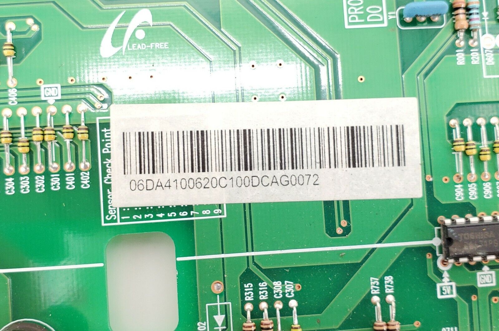 Samsung Refrigerator Board DA41-00620C
