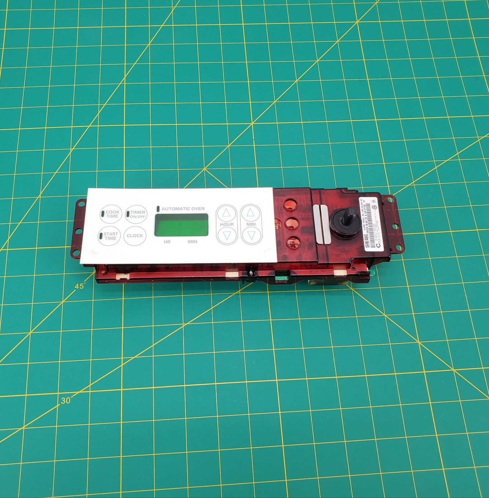 GE Range Control WB11K0065