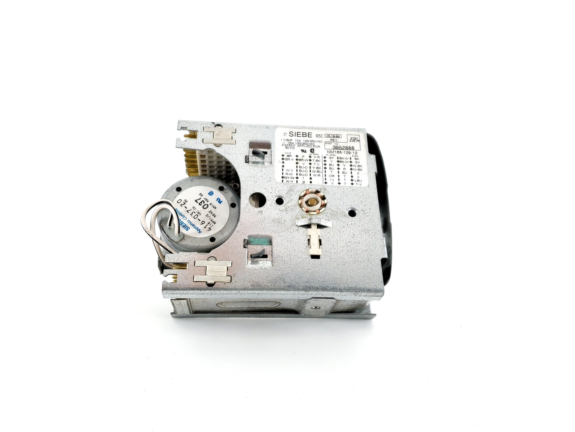 OEM  Whirlpool Washer Timer 3952888