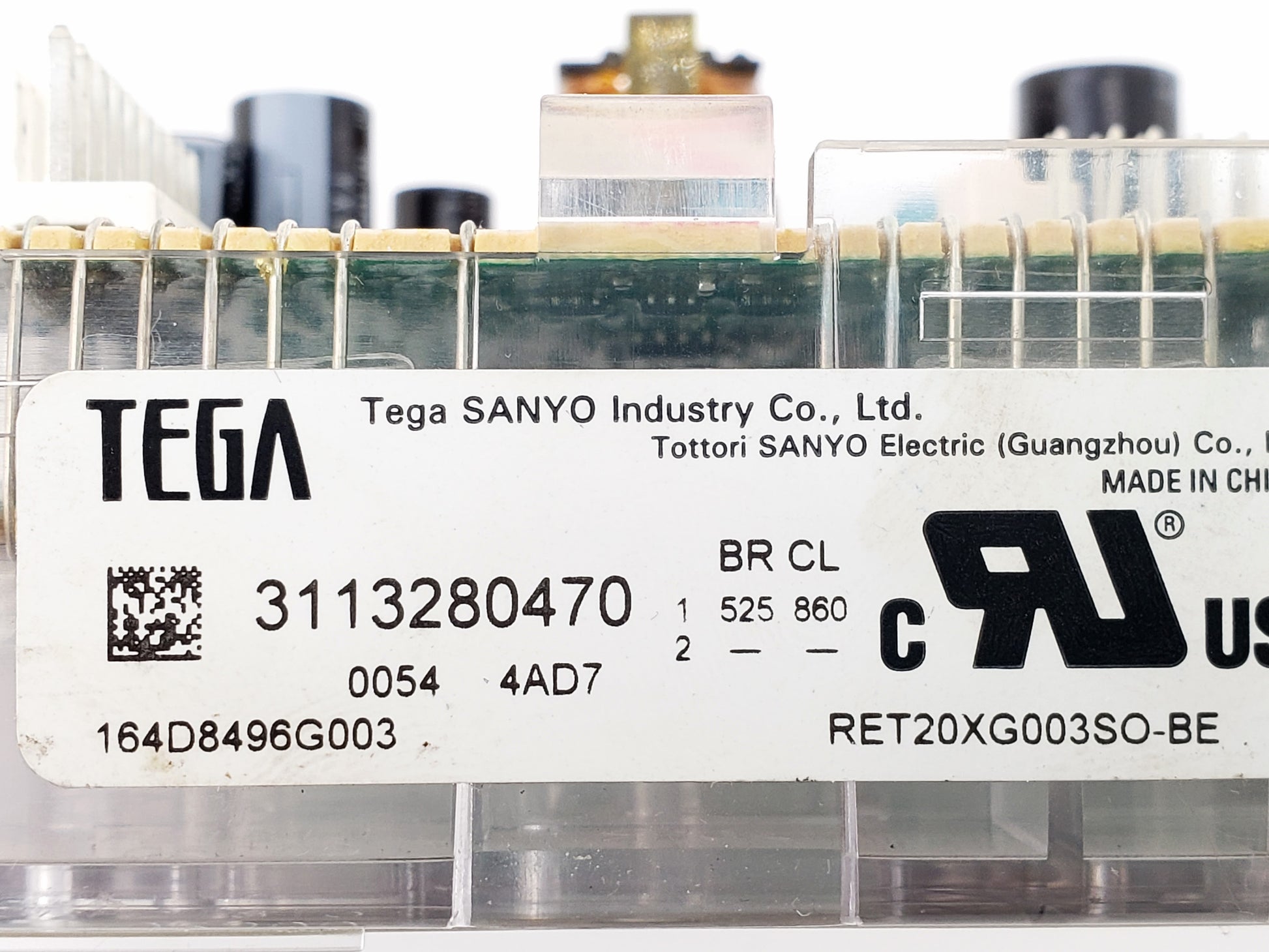 GE Range Control Board 164D8496G003