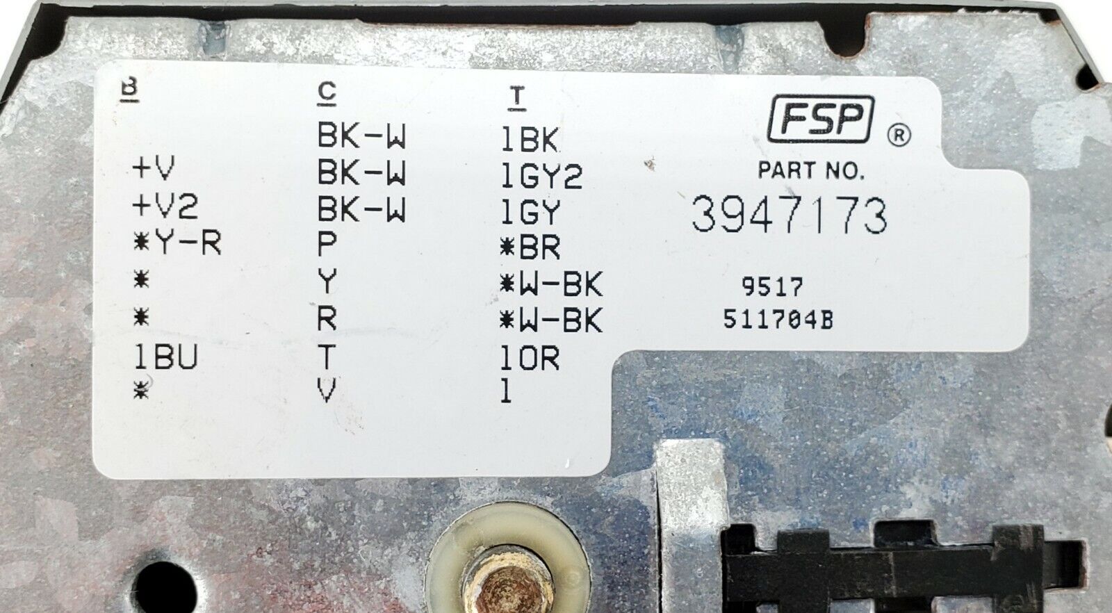 OEM Whirlpool Washer Timer 3947173 Same Day Ship & Lifetime Warranty