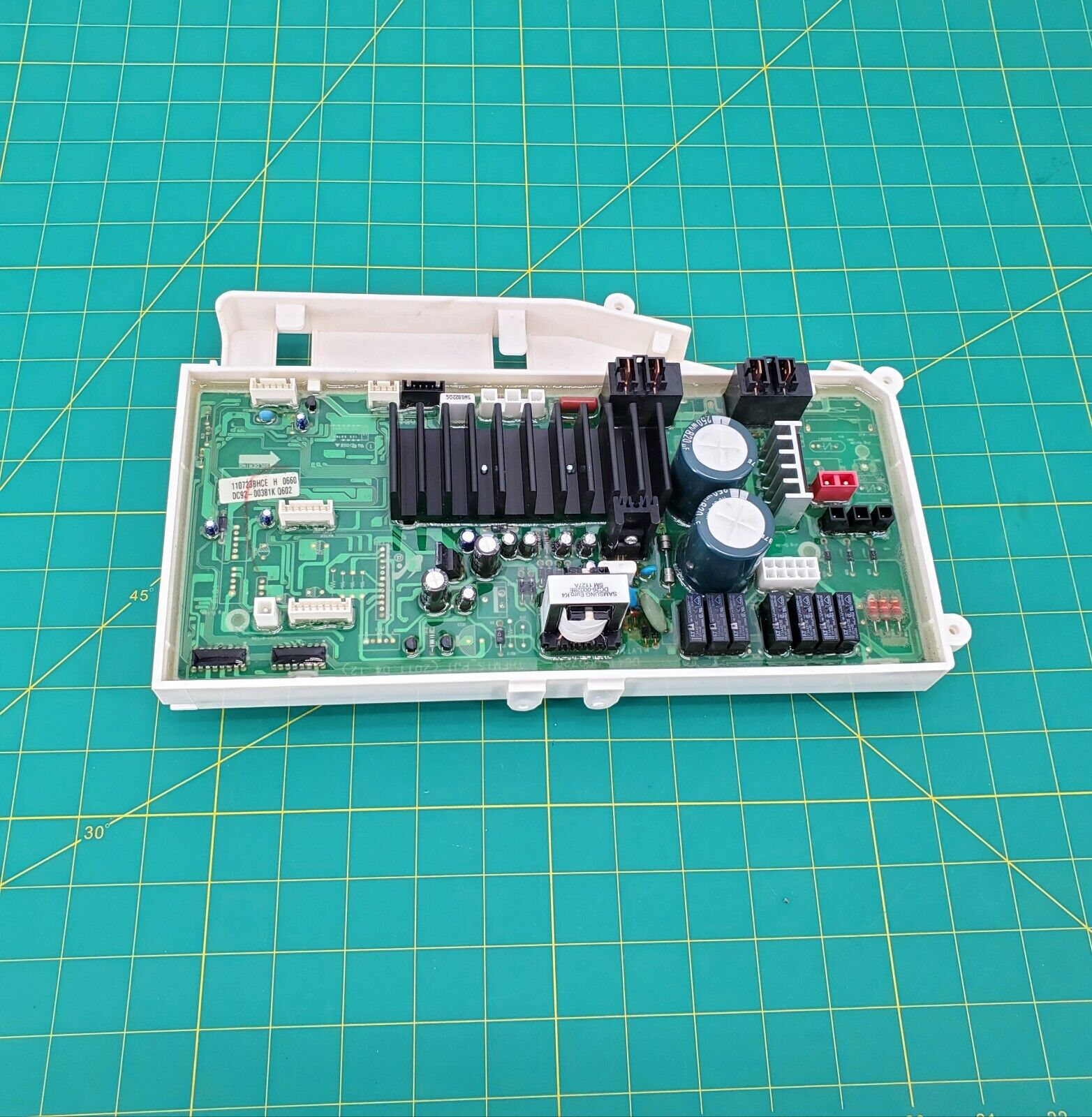 OEM  Samsung Washer Control DC92-00381K