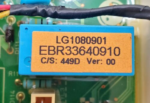 OEM Kenmore Dryer Control EBR33640910 Same Day Ship & Lifetime Warranty