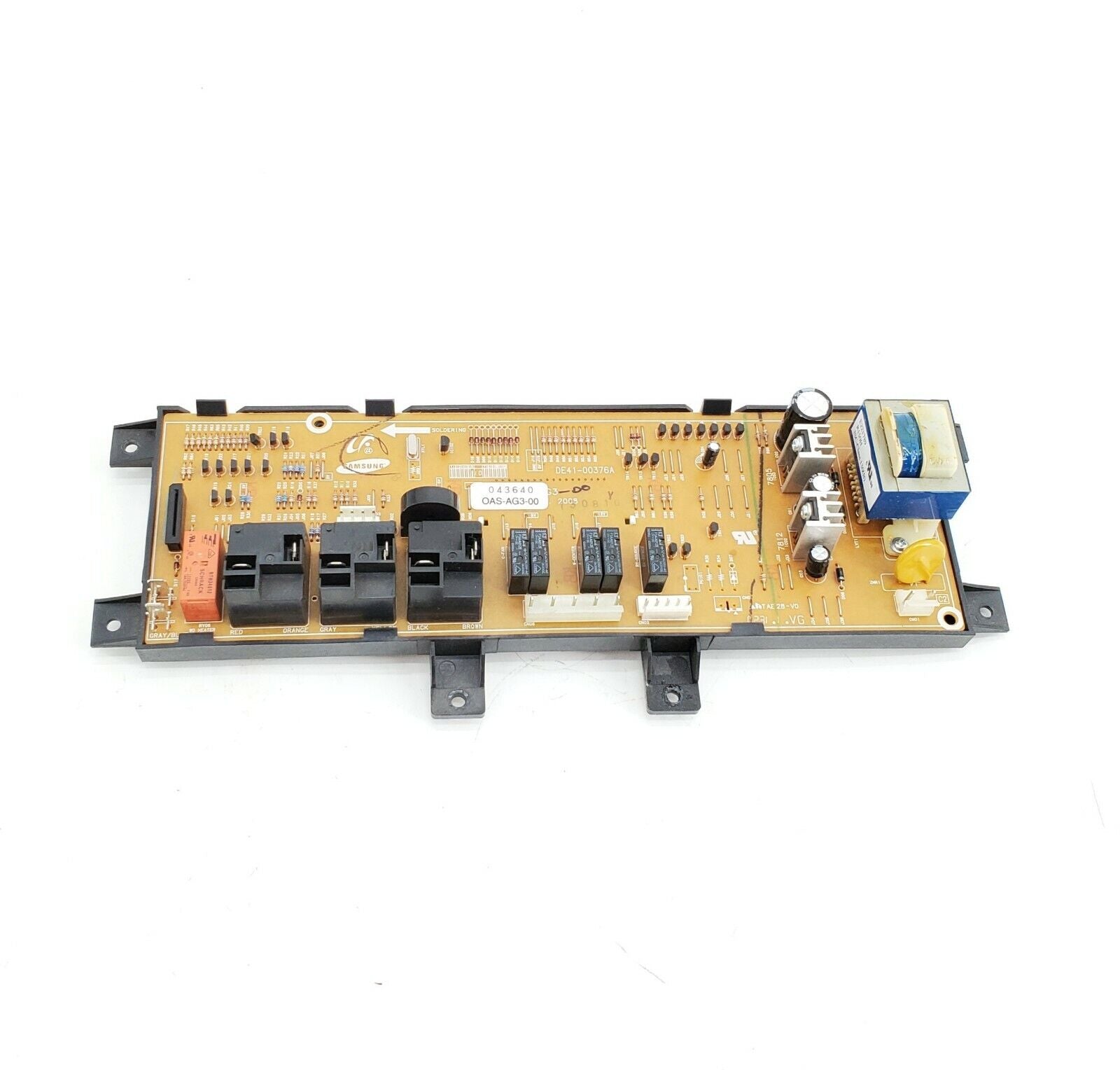 OEM Samsung Range Control OAS-AG3-00 Same Day Ship & Lifetime Warranty