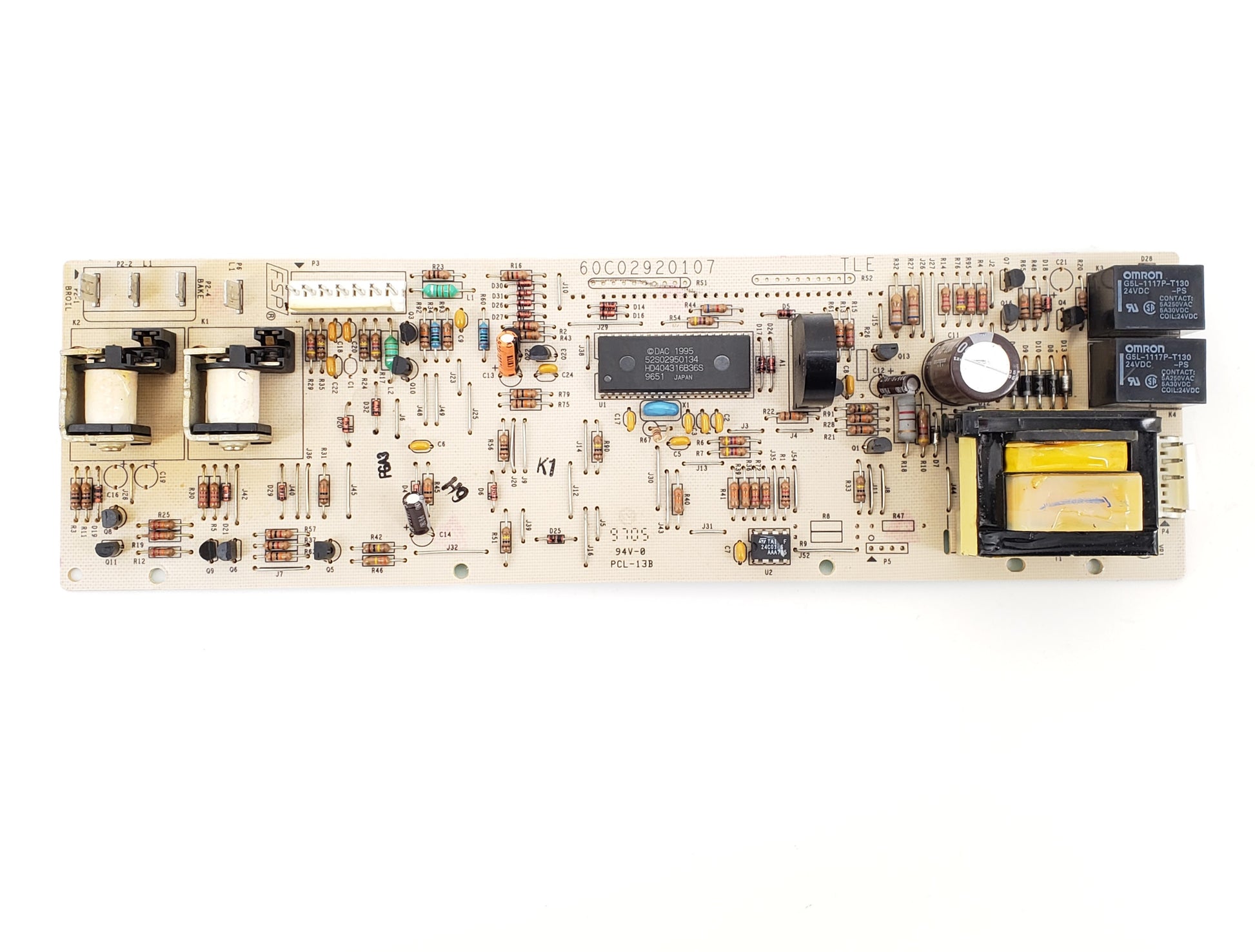 OEM  Whirlpool Range Control Board 6610057
