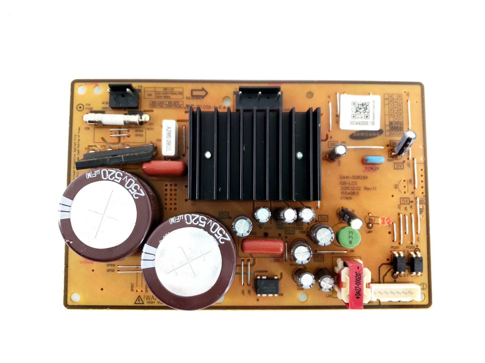 Samsung Refrigerator Inverter Board DA92-00615B