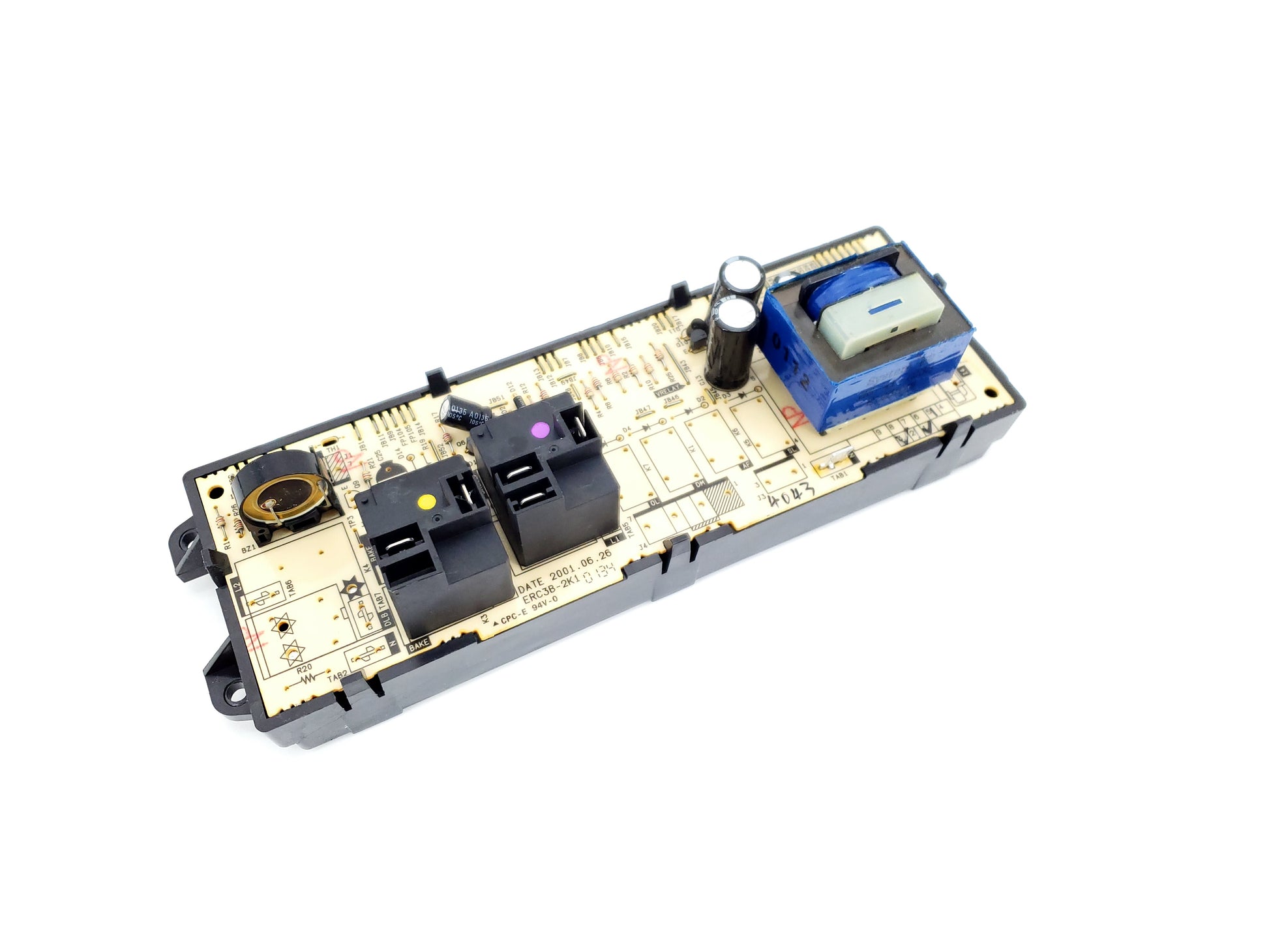 GE Range Control Board WB27T10380