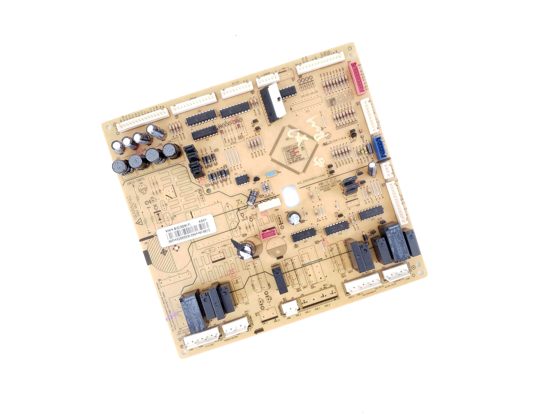 Samsung Refrigerator Control Board DA92-00593L