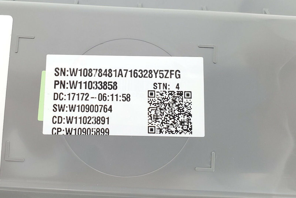 OEM  Maytag Washer Control W11033858