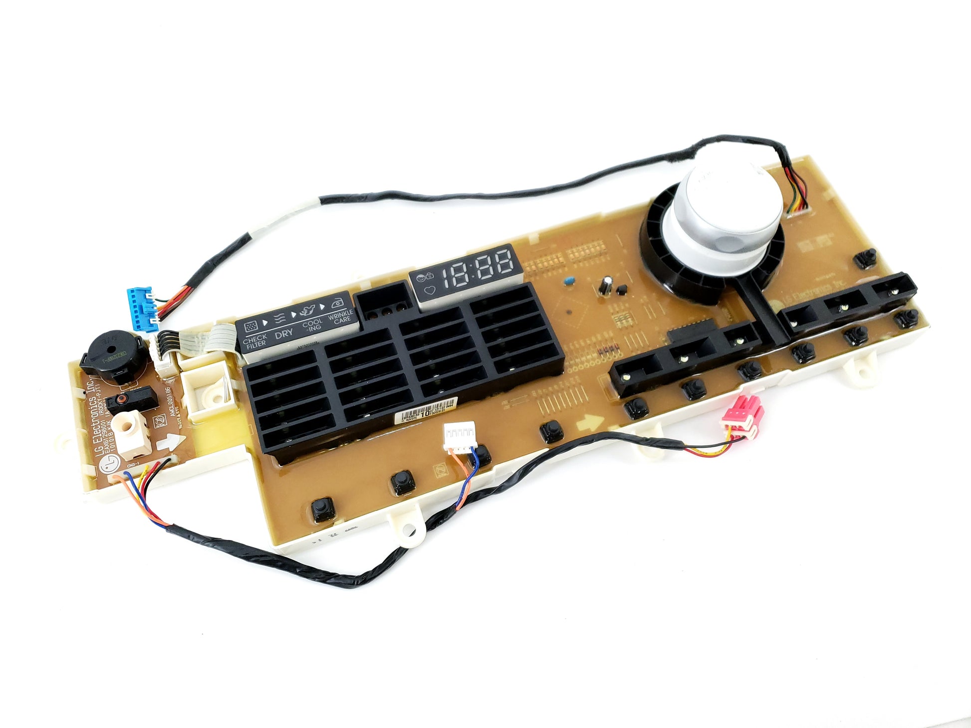 LG Dryer User Interface Board EBR63615910
