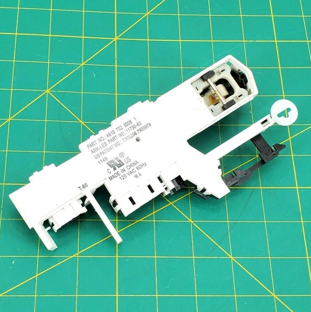 OEM Whirlpool Washer Door Latch 8183270 Same Day Shipping & Lifetime Warranty