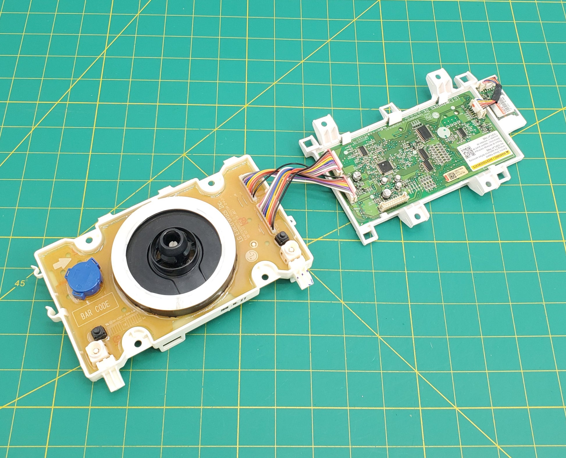 OEM  LG Washer Control EBR85194711