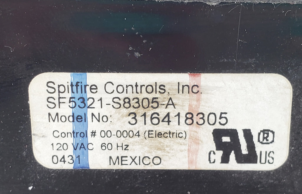 OEM  Frigidaire Range Control Board 316418305