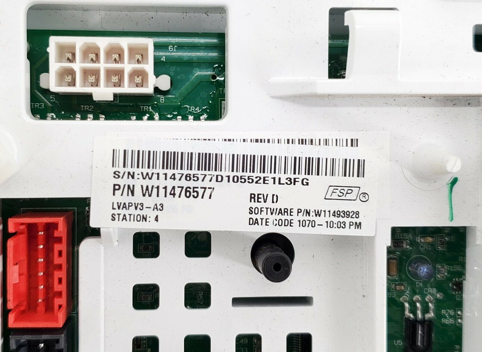 OEM Whirlpool Washer Control W11476577 Same Day Shipping & Lifetime Warranty