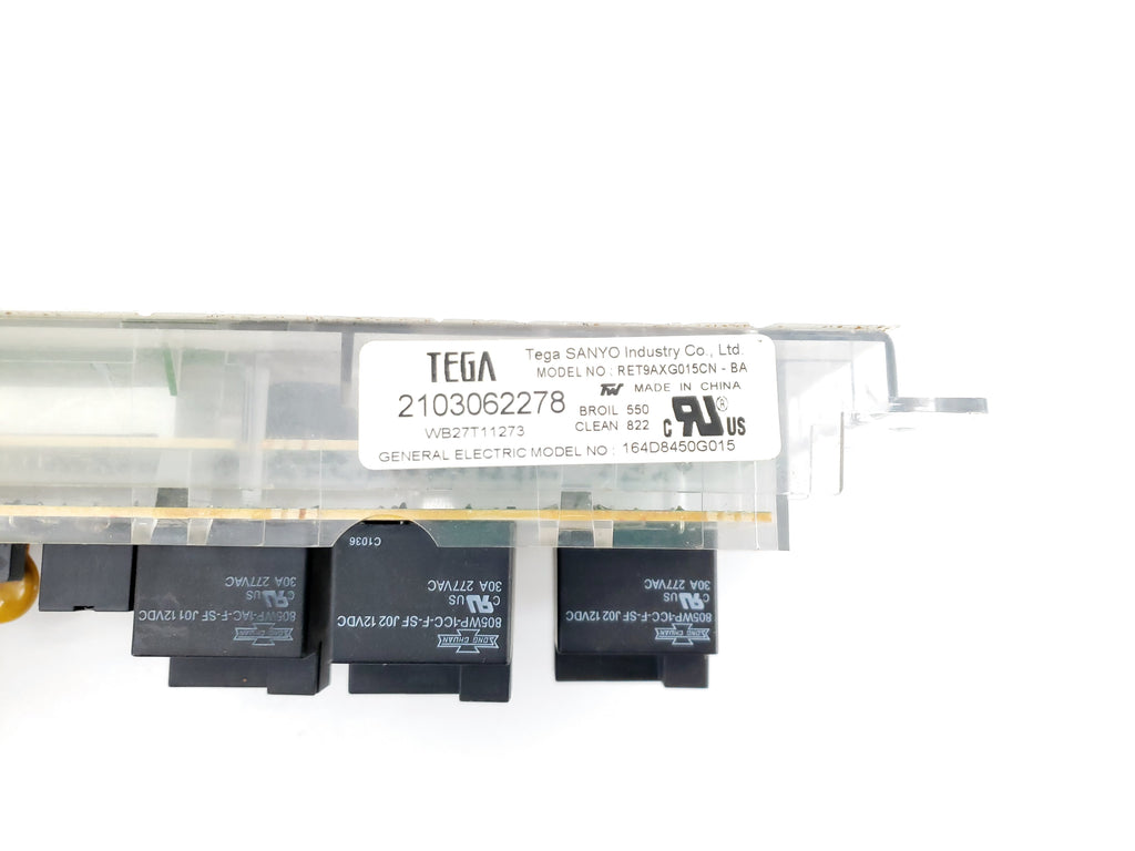 GE Range Control Board WB27T11273